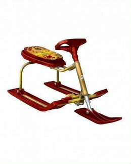 Снегокат Барс Русские узоры