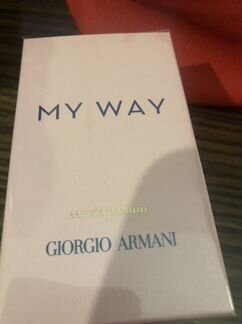 My Way Giorgio Armani 90+15, чек рив Гоша