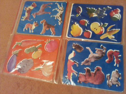 Трафареты для детского творчества