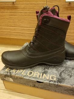 Новые зимние North face р.39.5