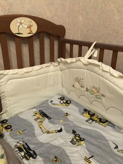 Детская кроватка Baby Italia Amica качалка