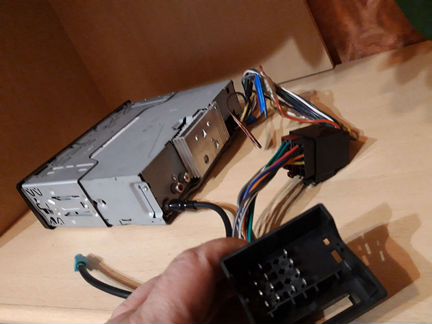 Автомагнитола kenwood