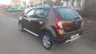 Renault Sandero Stepway 1.6 МТ, 2013, 151 000 км