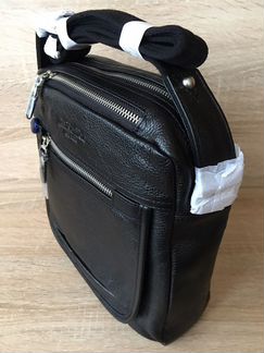 Мужская сумка из натуральной кожи