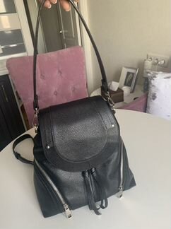 Рюкзак женский кожаный