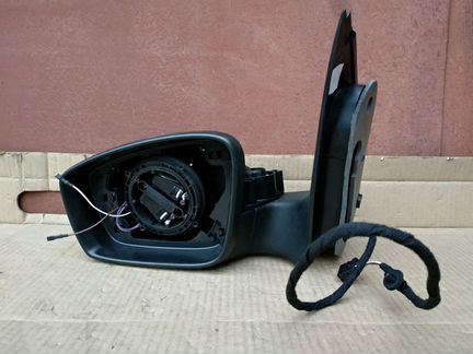 Зеркало Volkswagen Polo левое новое оригинал