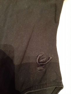 Купальник гимнастический 128 см и легинсы