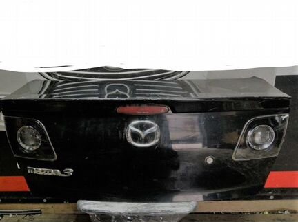 Крышка багажника Mazda 3 BK 2008