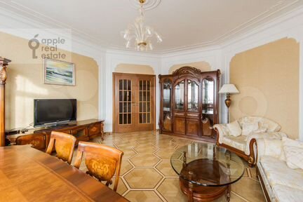 3-к квартира, 127 м², 13/25 эт.