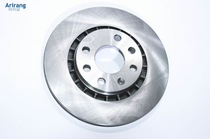 Диск переднего тормоза Daewoo (Nexia, dohc) 14*