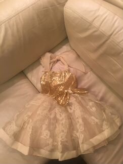 Нарядное Платье для девочки, рост 122