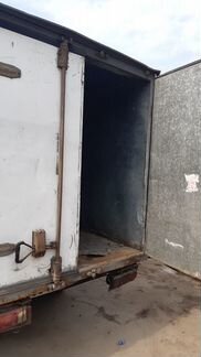 Разбор Портер 1. Фургон промтоварный, будка