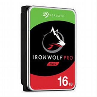 Жесткий диск HDD 16Tb Seagate, SATA-III, 256Mb, 7200rpm, Ironwolf Pro ST16000NE000
