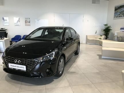 Hyundai Solaris 1.6 МТ, 2020