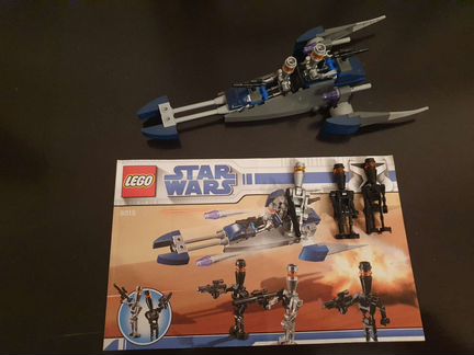 Lego Star Wars Набор дроидов 8015