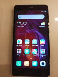 Xiaomi note 4X