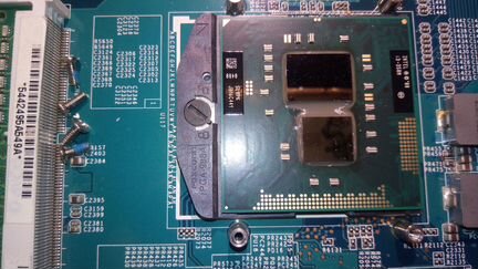 Процессор Intel Core i3 350m
