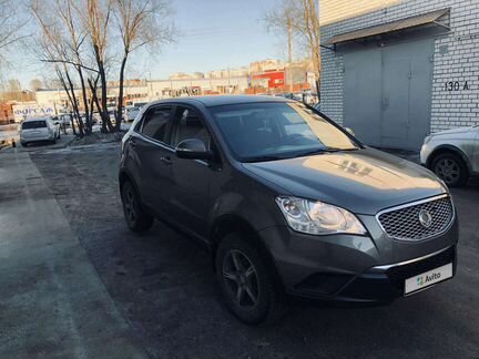 SsangYong Actyon 2.0 МТ, 2012, 103 000 км