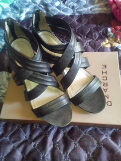 Женские босоножки из натуральной кожи