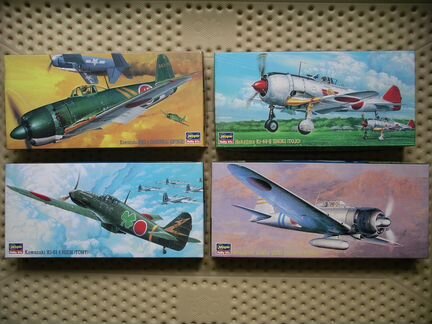 Сборные модели самолётов для склеивания