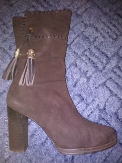 Полусапожки зимние