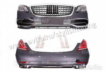 Рестайлинг комплект Maybach S class X222