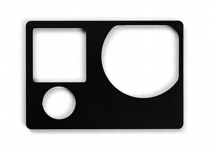 Алюминиевая панель для GoPro Hero 4