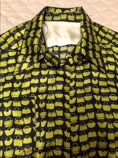 Блузка из натурального шелка Gucci