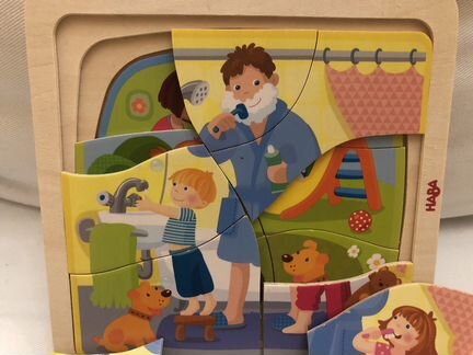 Пазл многослойный Haba