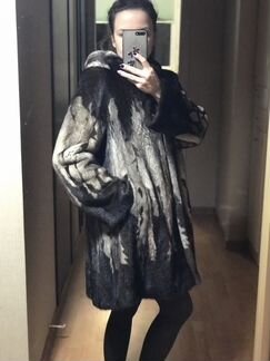 Норковая шуба