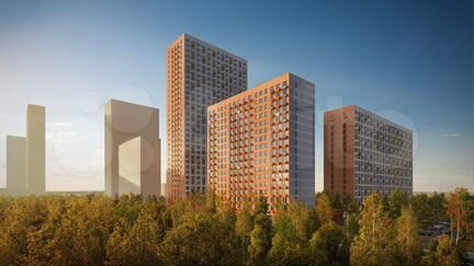 2-к квартира, 52.1 м², 13/33 эт.