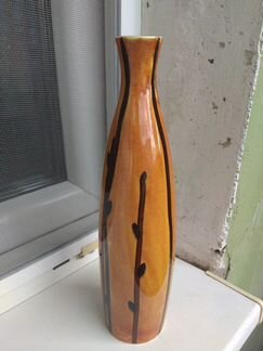 Винтажная ваза, зик Конаково