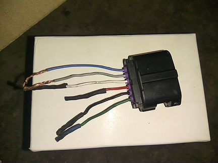 Фишка парктроников тойота камри 50