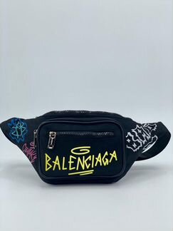 Новая женская мужская сумка на пояс Balenciaga