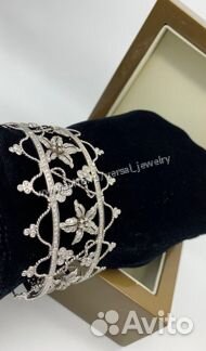 Роскошный браслет из золота с бриллиантами Италия