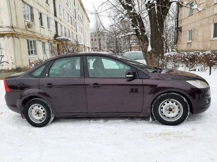 Ford Focus 1.6 AT, 2008, 182 000 км