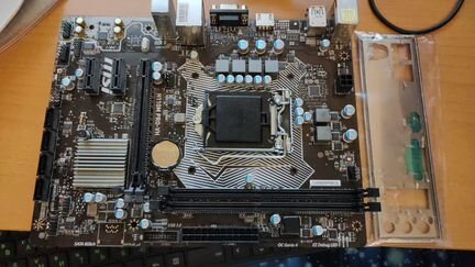 Материнская плата MSI H110M PRO-VH