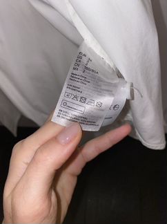 Белая рубашка 100 хлопок