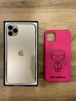 iPhone 11 Pro Max (Gold,256GB) Dual Sim