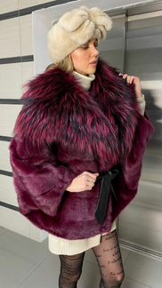 Шуба норковая