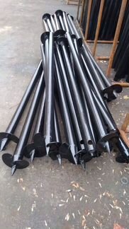 Винтовые сваи