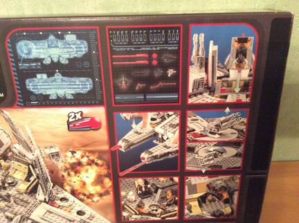 Lego Star Wars 75105 Сокол тысячелетия, новый