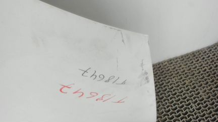 Капот Fiat Doblo 2010, 2010