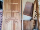Входная дверь деревяннная
