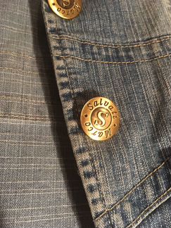 Джинсовую Marco Salvati