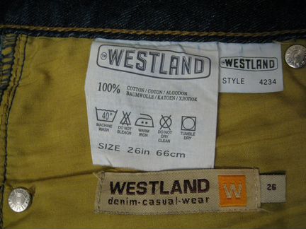 Юбка джинсовая Westland размер 26