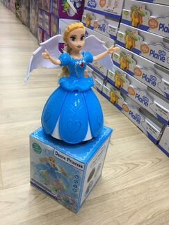 Кукла холодное сердце танцующая