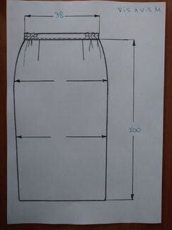 Юбки Vis-a-vis, размер М,новая