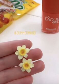 Серьги винтаж