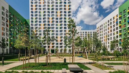 1-к квартира, 39.3 м², 10/17 эт.